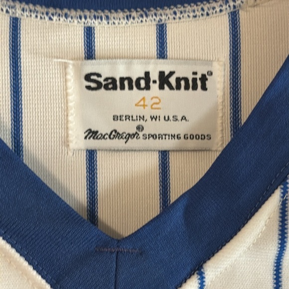 Vintage New York Mets MLB Shirt Sand-Knit Embroidered #16 - Picture 3 of 10